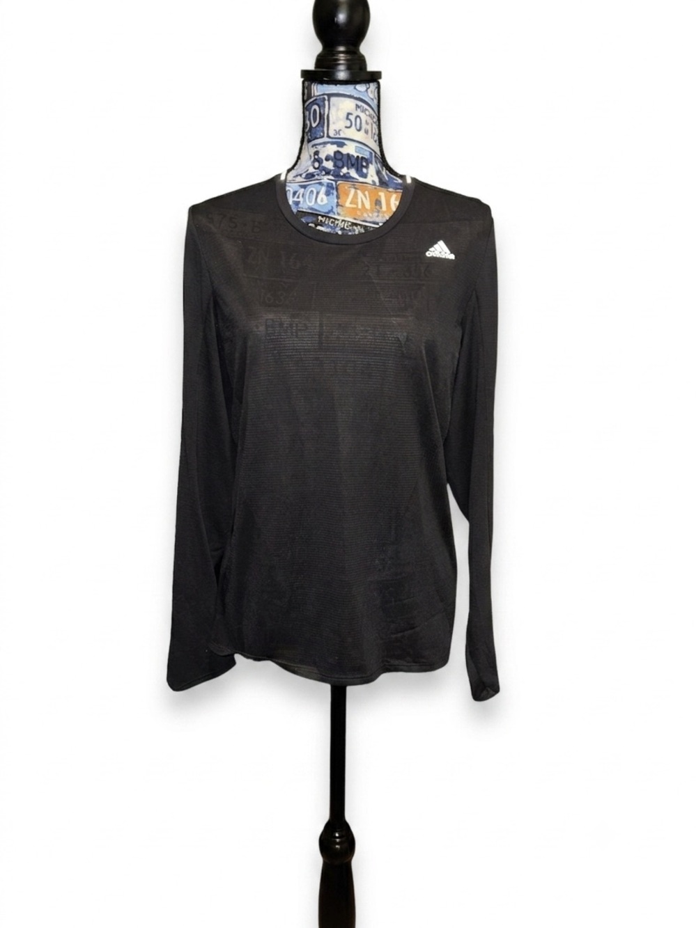 Adidas RUNNING CLIMACOOL ICONIC LONG SLEEVE TOP
